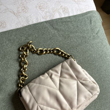 beige bag