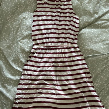 Gestreiftes Kleid von H&M