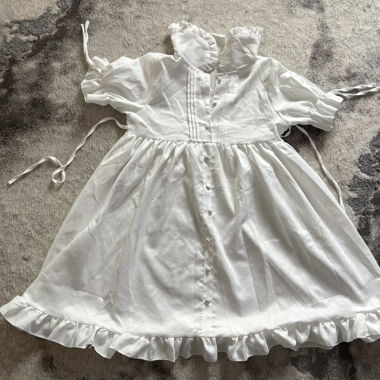 WEISSES KLEID ! 