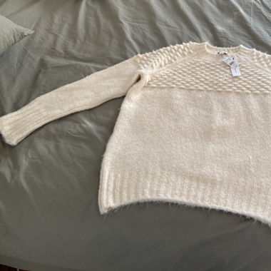 Pull en laine 36-38 neuf
