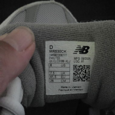 New Balance 530 grigio