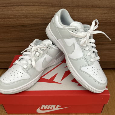 Sneakers bianche Nike Dunk Low