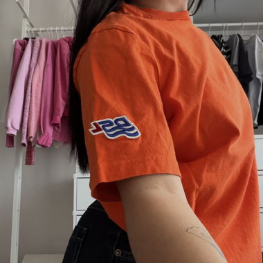 DIESEL - Orange T-Shirt