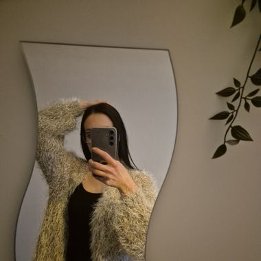 Soft fluffy jacket - Flauschige Jacke