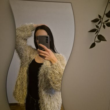Soft fluffy jacket - Flauschige Jacke