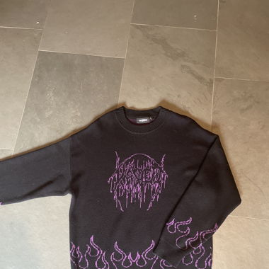 Wasted Paris Strickpullover