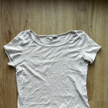 Basic weisses T-Shirt