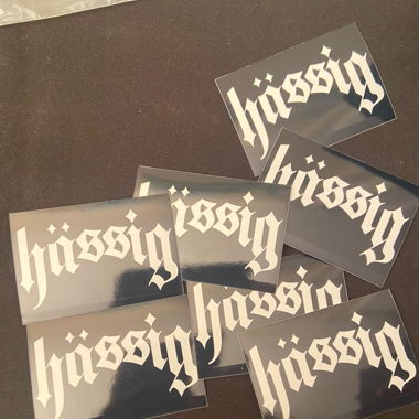 Hässig Sticker