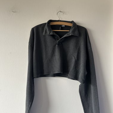 chemise crop top 