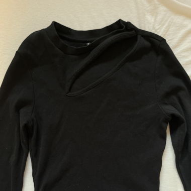 Crop top longsleeve 