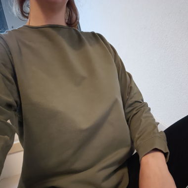 Pullover Rückenfrei
