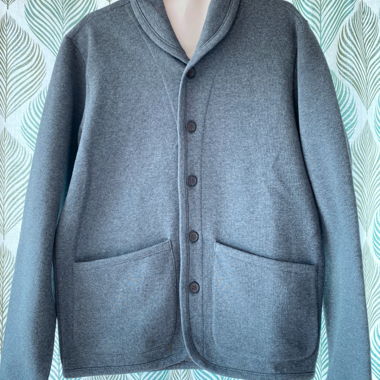 Jaquette cardigan Universal Works – Grigio – S-M