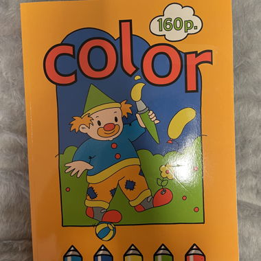 Livre de coloriage 160p