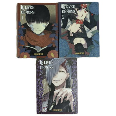 Il libro dei demoni, vol 1-3