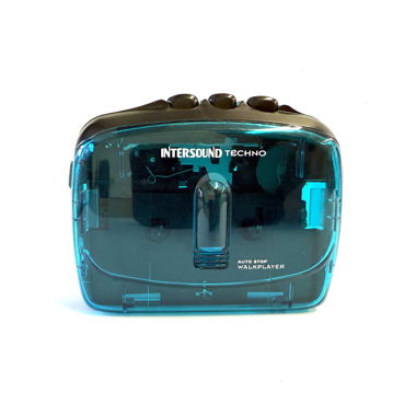 Intersound Techno  Kassettenplayer Walkman Y2K