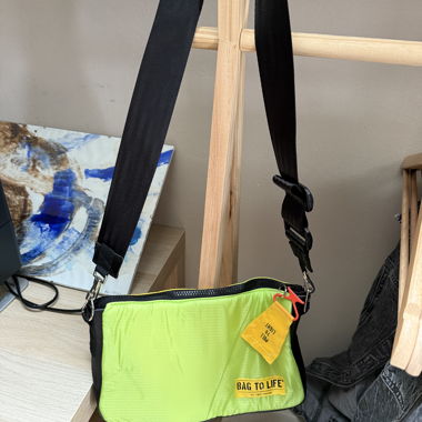 Bag To Life crossbody bag
