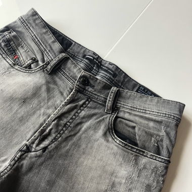 Jeans Diesel Tepphar Slim Men Grey W30 L32