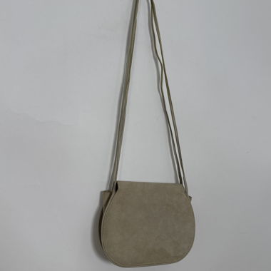 Borsa a tracolla in camoscio Bally