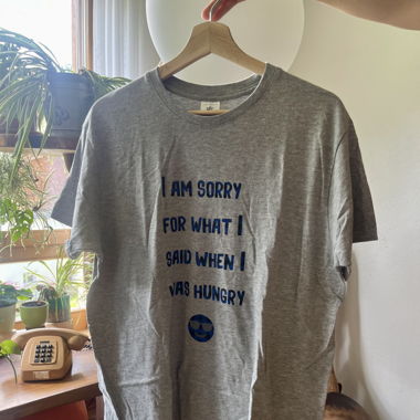 TShirt mit lustigem Spruch