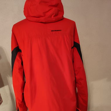 Mammut Herren Jacke Grösse XXL, Rot/Schwarz
