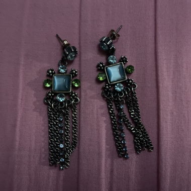 Blue Earrings 