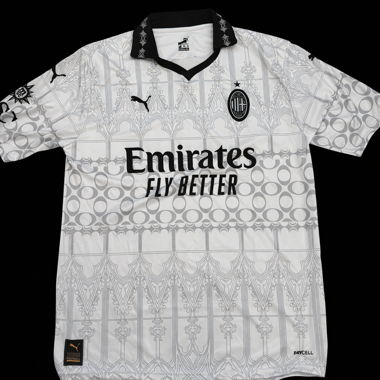 Maglia away AC Milan Puma bianca - vom Pazar