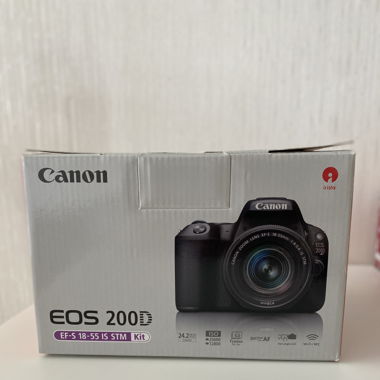 Canon EOS 200D Spiegelreflexkamera