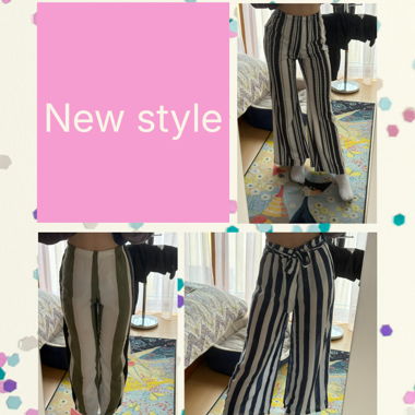 3 pantalons élastiques