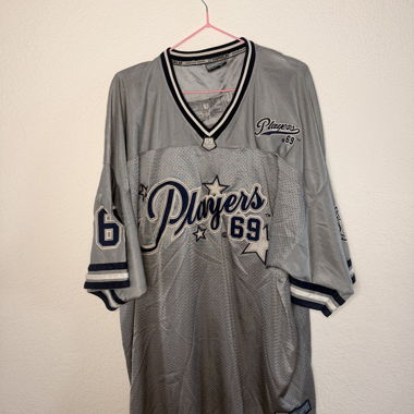 Players 69 Mesh Jersey grey