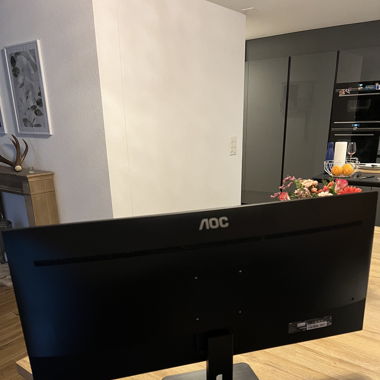 Arbeit/Gaming 34 Zoll Bildschirm 