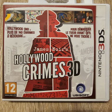 Hollywood Crimes 3D (3DS Spiel)