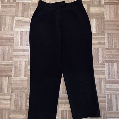 Vintage 90s Trousers white