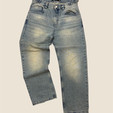 Jeans baggy grigio di Vicinity, taglia L