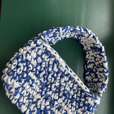 Sac à main crochet fait main