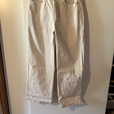 Weisse Jeans 