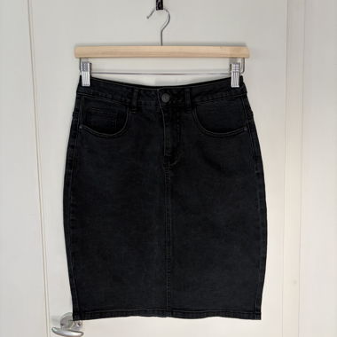 Jupe en jean Vero Moda noire Gr. S