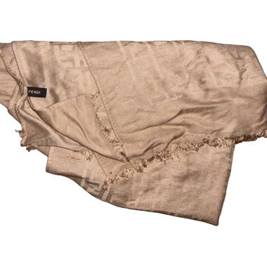 Sciarpa Fendi beige
