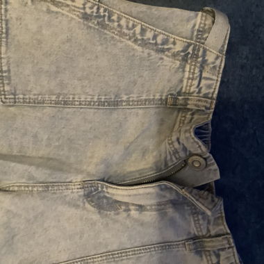 Jeans cargo azzurri