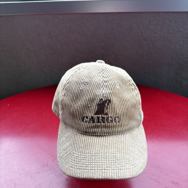 Cord Cargo Cap