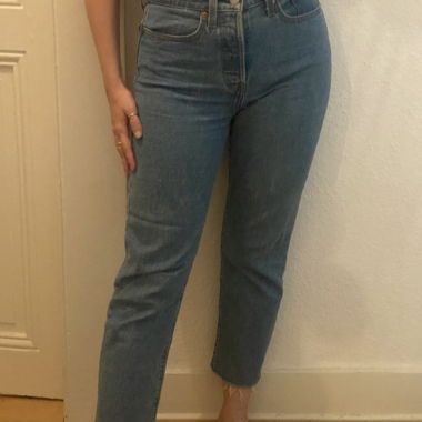 Levi's Wedgie Straight Jeans