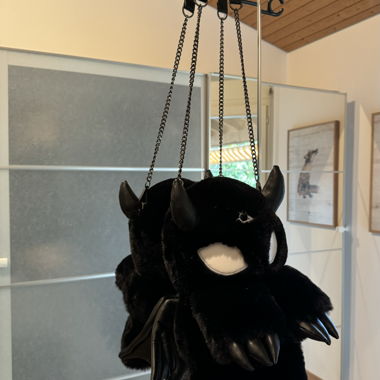 Plüsch Teufelchen Handtasche