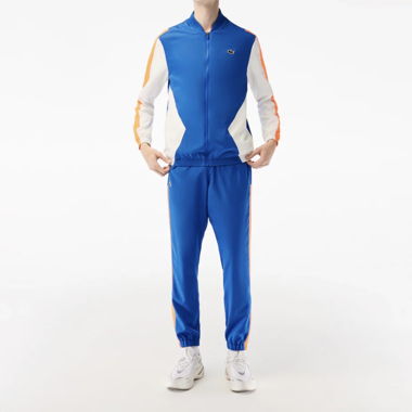 Survêtement Lacoste bleu