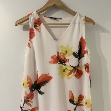 Blumen Bluse