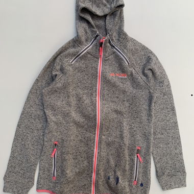 46 NORD Grey Hooded Jacket