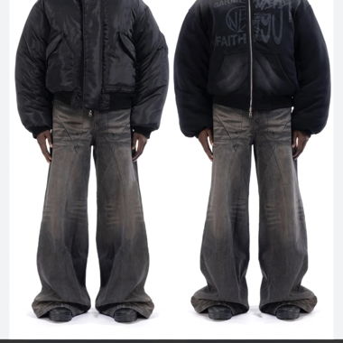No/Faith Studios Reversible Bomber Jacket