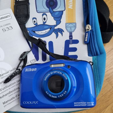 Appareil photo Nikon pour enfant 