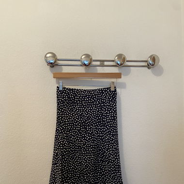 Jupe à pois