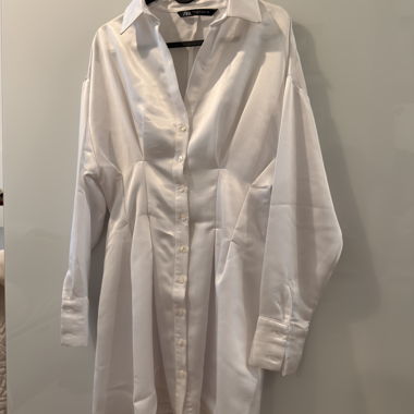 ZARA weiße Bluse