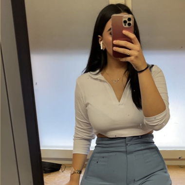 Zara langarm Shirt