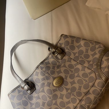 Coach bag babyblue
